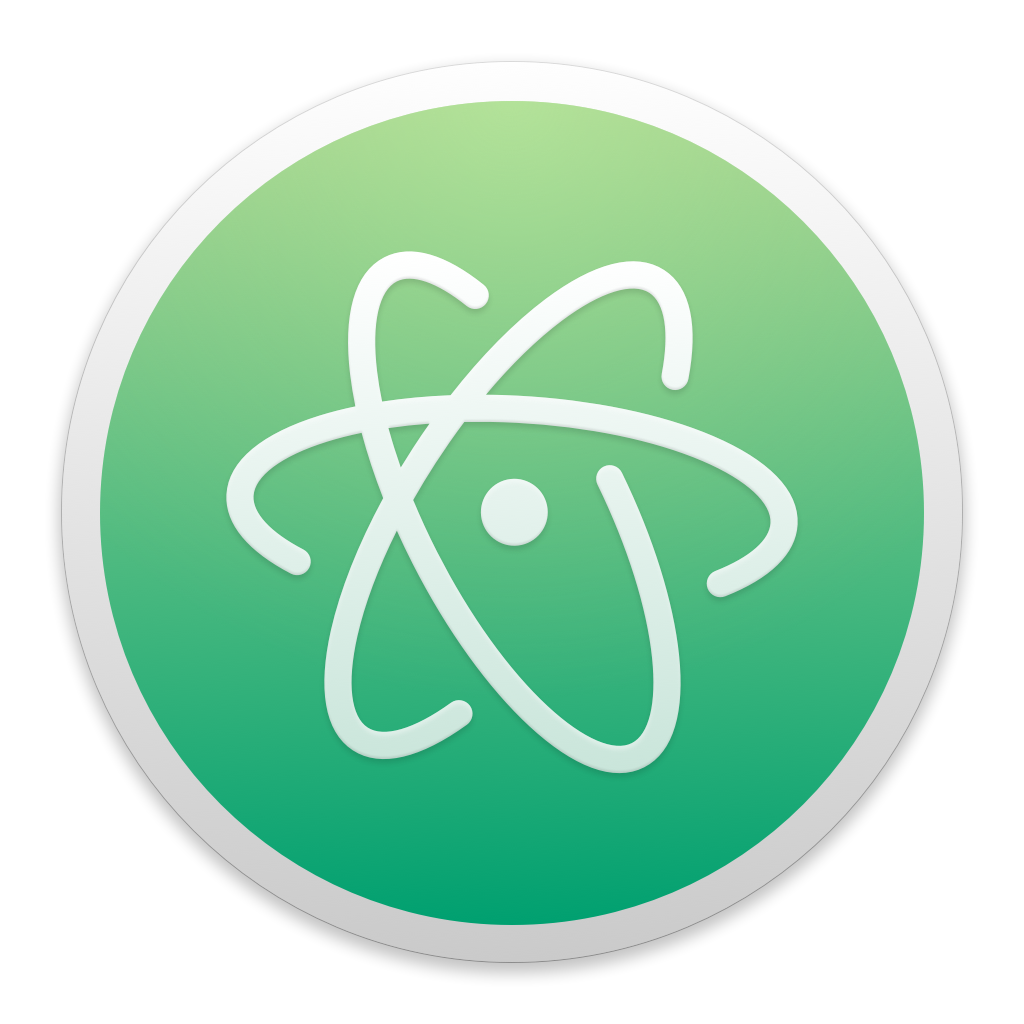 Organic Lab atom logo